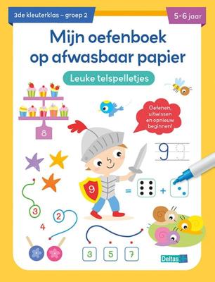 Mijn oefenboek op afwasbaar papier (Paperback)