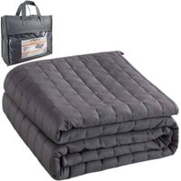 Verzwarings deken 6KG weighted blanket grijs 150x200 CM