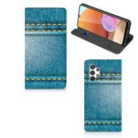 Samsung Galaxy A32 4G | A32 5G Enterprise Editie Hippe | Standcase | Jeans