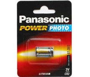 Panasonic CR2, 3 volt Photo Lithium batterij
