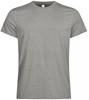 Clique 029038 Basic Active-T - Grijsmelange - XXL