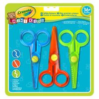 Crayola mini kinderscharen, 3st.