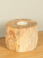 Waxinelichtje versteend hout nr. 14