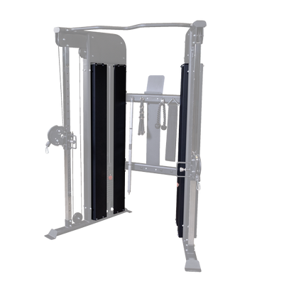 Body-Solid GFT100SH Shrouds / afdekpanelen voor de GFT100