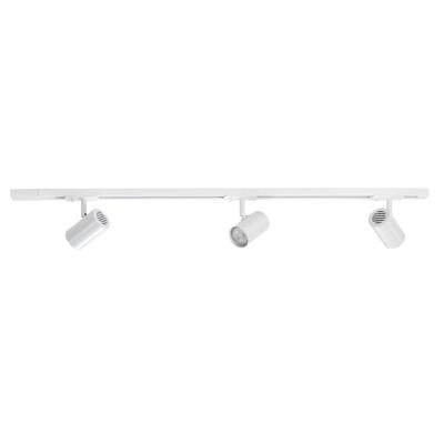 Highlight 1-fase railset 100cmCilinder wit met 3 spots - S7010.00