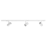 Highlight 1-fase railset 100cmCilinder wit met 3 spots - S7010.00