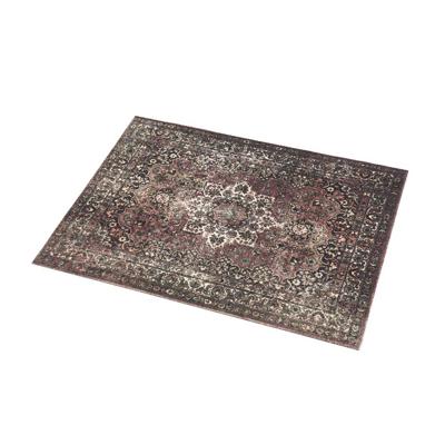 DRUMnBASE Pedal & Amp Stage Rug Vintage Persian Classic Worn (80 cm x 60 cm)