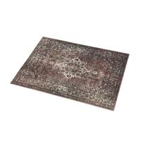 DRUMnBASE Pedal & Amp Stage Rug Vintage Persian Classic Worn (80 cm x 60 cm)