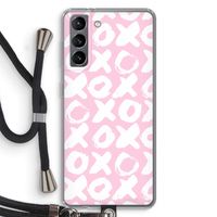 XOXO: Samsung Galaxy S21 Transparant Hoesje met koord