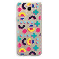 8-bit N°2: Samsung Galaxy J6 (2018) Transparant Hoesje