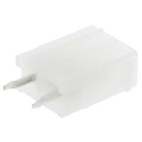 Molex 39290023 Female header, inbouw (standaard) Totaal aantal polen: 2 Rastermaat: 4.20 mm Inhoud: 1 stuk(s) Bulk