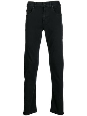7 For All Mankind jean fuselé Slimmy - Noir