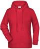 James & Nicholson JN8023 Ladies´ Hoody - /Red - XS