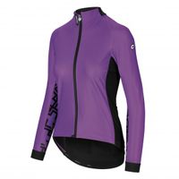 Assos Uma GT winter EVO fietsjack paars dames S