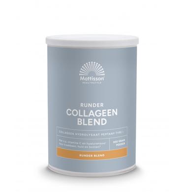 Runder collageen poeder blend Peptan