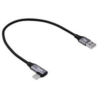 Akyga USB-kabel 30 cm Zwart AK-USB-58 Akyga USB-kabel 30 cm Zwart AK-USB-58