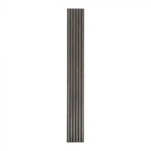 I-Wood Akoestisch paneel - Medio+ - Zwart
- 
- Kleur: Zwart  
- Afmeting: 30 cm x 240 cm, 278 cm x