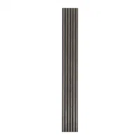 I-Wood Akoestisch paneel - Medio+ - Zwart
- 
- Kleur: Zwart  
- Afmeting: 30 cm x 240 cm, 278 cm x