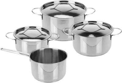 Excellent Houseware Pannenset RVS