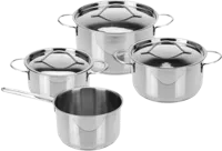 Excellent Houseware Pannenset RVS