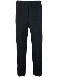 SAPIO pantalon court à coupe slim - Noir