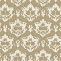 Dutch Wallcoverings New Tekko Medaillon - Wit/Beige