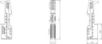 6ES7193-6BP00-0BA1  - Fieldbus mounting frame 1 slot 6ES7193-6BP00-0BA1 - thumbnail