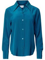 Equipment chemise Leona en soie - Bleu