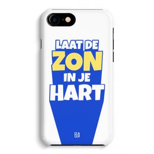 Laat de zon in je hart: Volledig Geprint iPhone 7 Hoesje