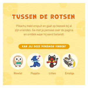 Deltas Pokémon schilderen met water deel 1 (groen)
