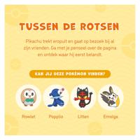 Deltas Pokémon schilderen met water deel 1 (groen)