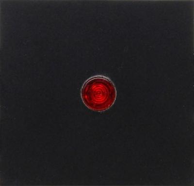 Enzo Kopp hk07 pure mat zwart wip wisselschakelaar controlelamp - 4624510