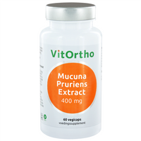 VitOrtho Mucuna Pruriens Extract 400mg VitOrtho Mucuna Pruriens Extract 400mg