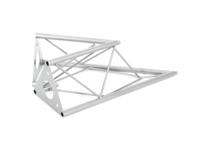 DECOTRUSS SAC-19 Corner 2-Way 45Â° silver