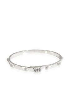 Gucci Pre-Owned bracelet Love en or blanc 18ct serti de diamants - Argent