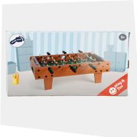 Small Foot houten tafelvoetbal bruin klein