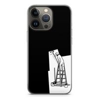Musketon Painter: iPhone 13 Pro Transparant Hoesje