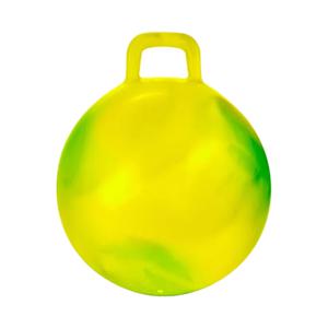 Skippybal marble - geel/groen - D45 cm - buitenspeelgoed voor kinderen   -