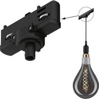 Paulmann 91387 230V-railsysteemcomponenten Pendelophanging ProRail3 Zwart