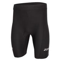 Zone3 Lava long distance tri shorts zwart heren