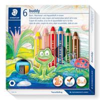 Staedtler Noris buddy 140 Meerkleurig 6 stuk(s)