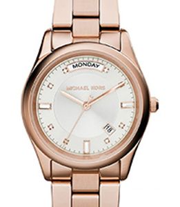 Horlogeband Michael Kors MK6052 Staal Rosé 18mm