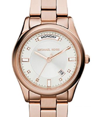 Horlogeband Michael Kors MK6052 Staal Rosé 18mm