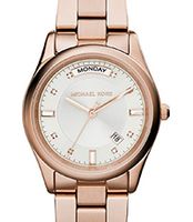 Horlogeband Michael Kors MK6052 Staal Rosé 18mm