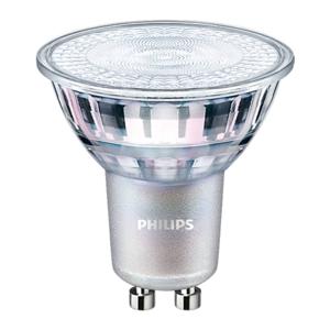 Philips Lighting 30811400 LED-lamp Energielabel F (A - G) GU10 3.7 W = 35 W Warmwit (Ø x l) 50 mm x 54 mm 1 stuk(s)