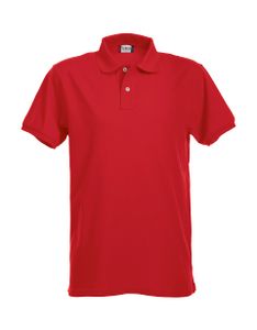 Clique 028240 Stretch Premium Polo - Rood - XXL