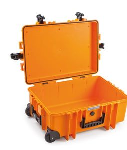 B & W International Outdoor-koffer outdoor.cases Typ 6700 42.8 l (b x h x d) 610 x 430 x 265 mm Zilver, Grijs 6700/O/SI