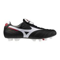 Mizuno Morelia II Japan Gras / Kunstgras Voetbalschoenen (MG) Zwart Wit Rood