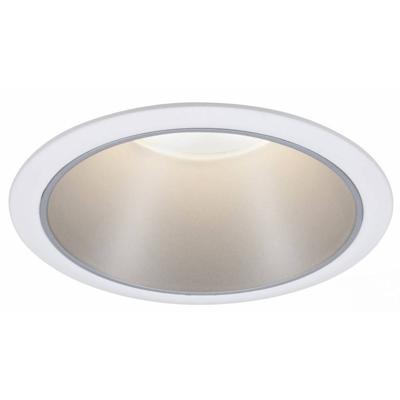 Paulmann 93398 LED-inbouwlamp LED GU10 10 W Wit (mat), Zilver
