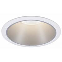Paulmann 93398 LED-inbouwlamp LED GU10 10 W Wit (mat), Zilver